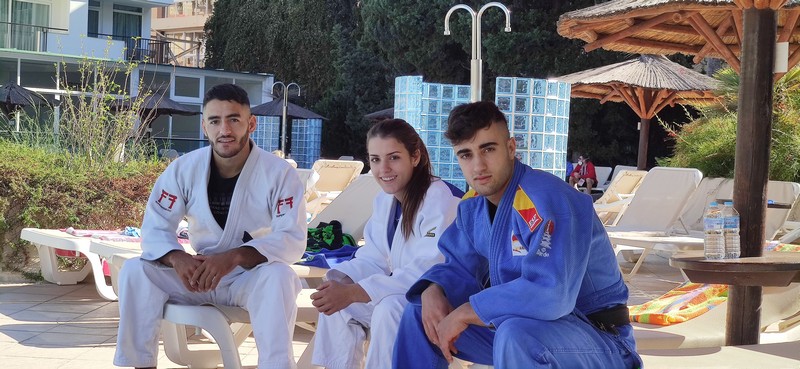 ARIANE TORO. PLATA EN EL EUROPEAN OPEN DE MALAGA - 23-10-21